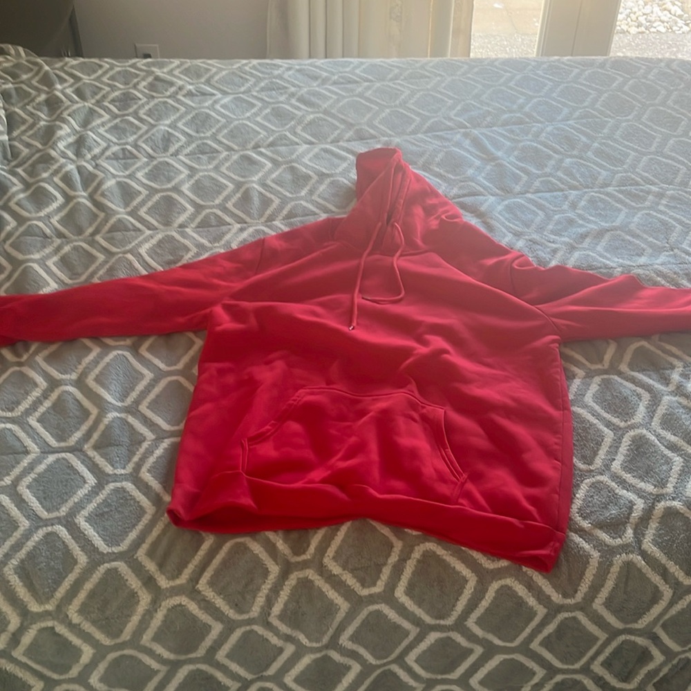 Streetwear styled hoodie